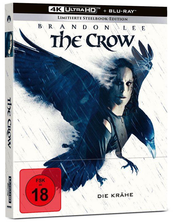 The Crow - Die Krähe - Limited Edition - Steelbook (4K Ultra HD) (Blu-ray 4K Ultra HD)