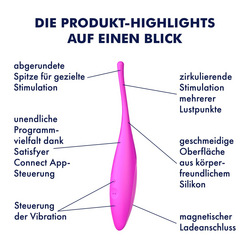 Satisfyer Twirling Joy Connect App
