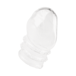Dehnbare Penishülle für die Eichel, 2,7 - 5 cm