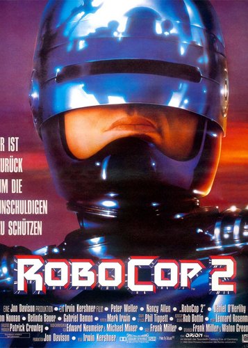 RoboCop 2 - Poster 1