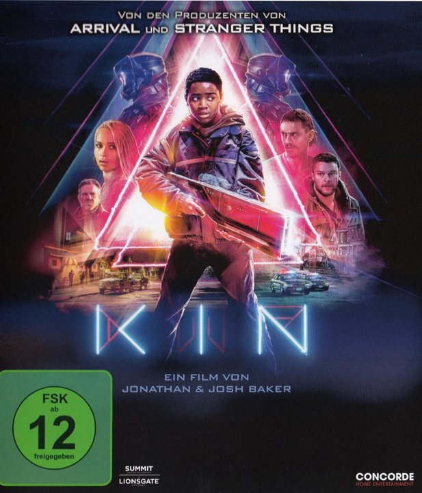 KIN (Blu-ray), gebraucht