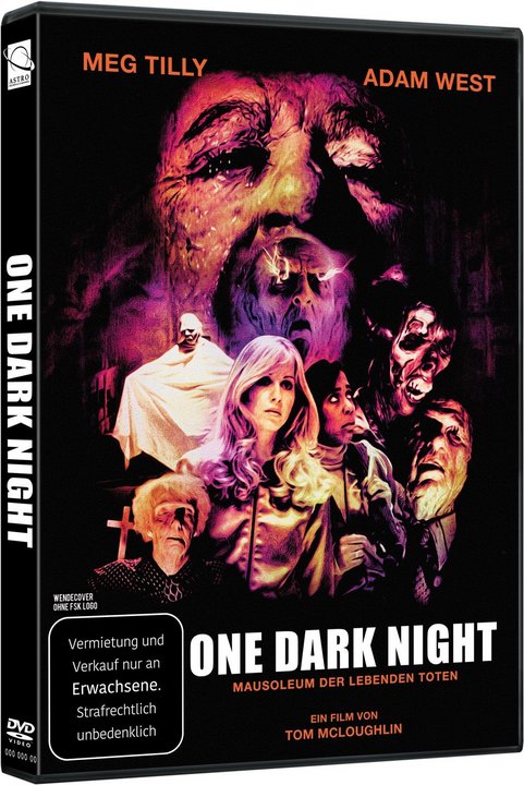 One Dark Night - Mausoleum der lebenden Toten (DVD)