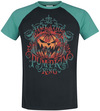 The Nightmare Before Christmas All Hail The Pumpkin King T-Shirt schwarz grün powered by EMP (T-Shirt)