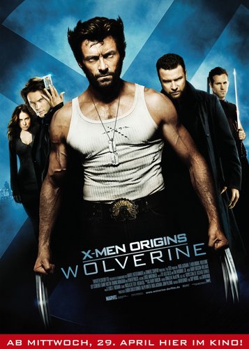 X-Men Origins - Wolverine - Poster 1