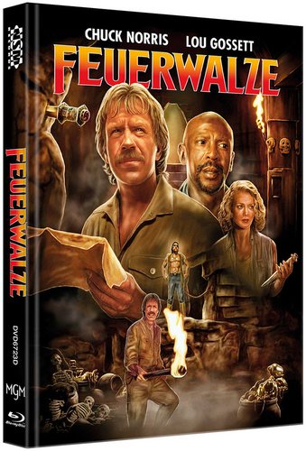 Feuerwalze - Mediabook - Limited Edition (Remastered) - Cover D Cover Ralf Krause (Blu-ray Disc)