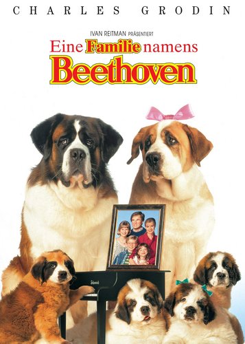 Beethoven 2 - Eine Familie namens Beethoven - Poster 1