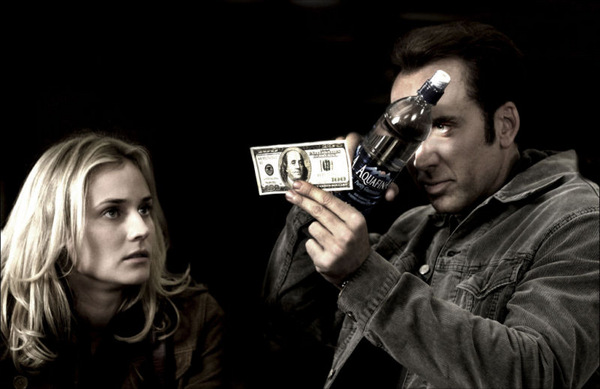 Diane Kruger und Nicolas Cage 'Das Vermächtnis der Tempelritter' 2004 © Walt Disney