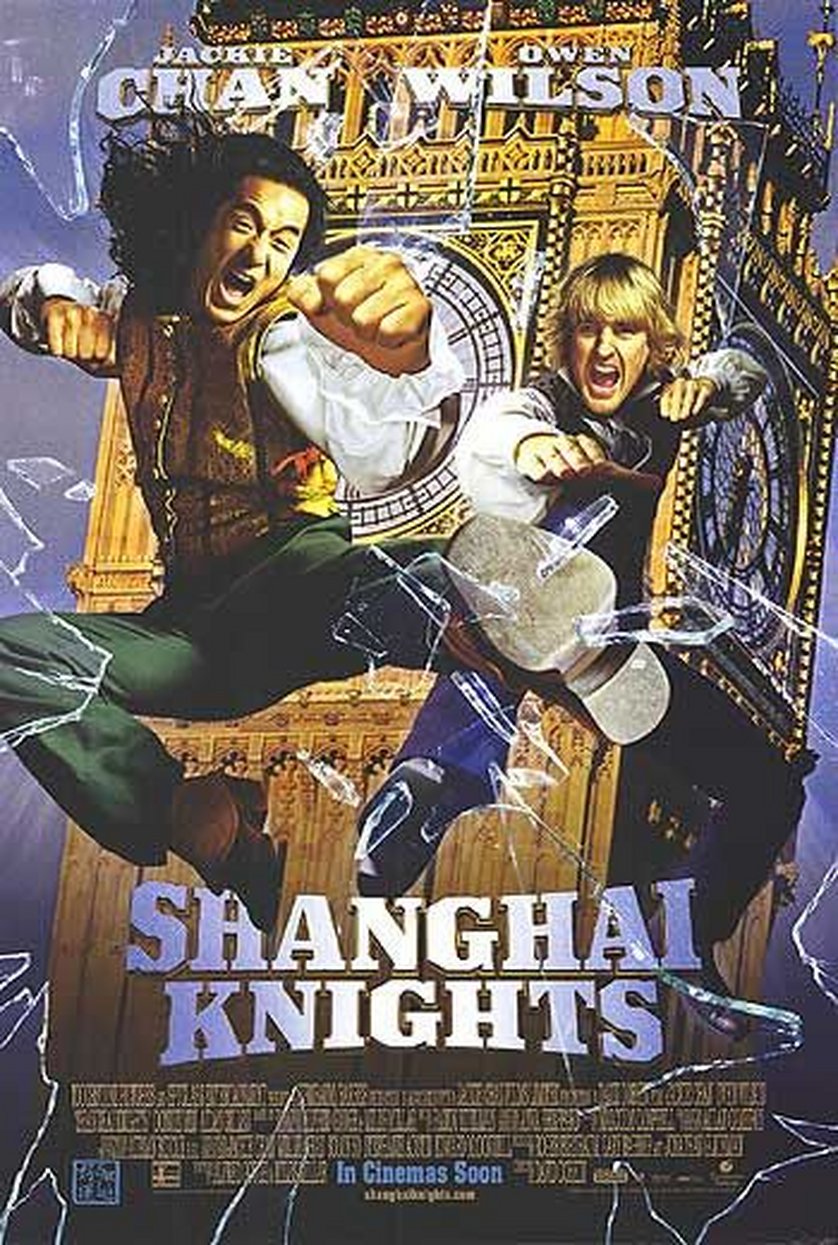 “Shanghai Knights” Original British Quad Poster - Film Poster - Movie Poster main image 1