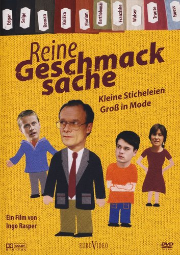 Reine Geschmacksache (DVD), neu - ovp