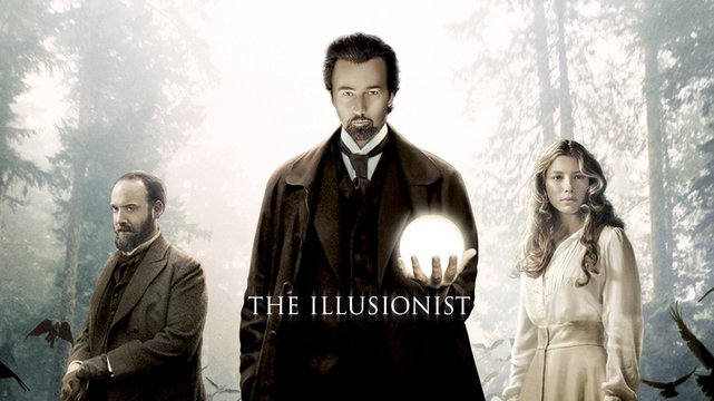 The Illusionist - Wallpaper 1