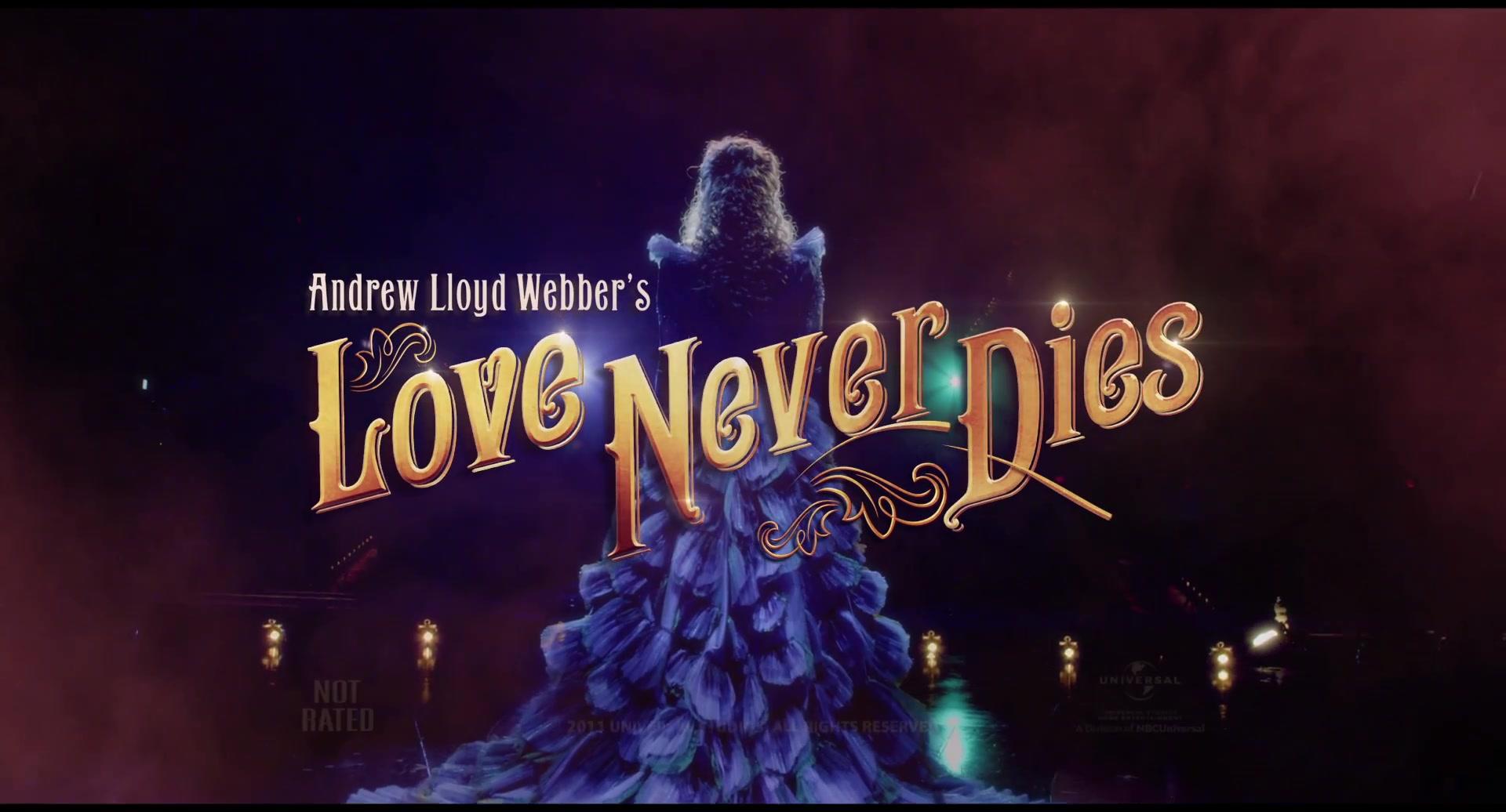 Andrew Lloyd Webbers Love Never Dies - Trailer - Englisch - HD