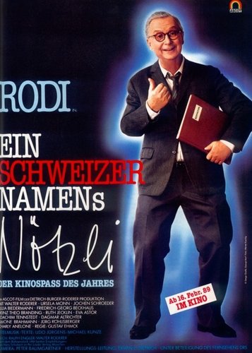 Ein Schweizer namens Nötzli - Treibjagd in Berlin - Poster 2