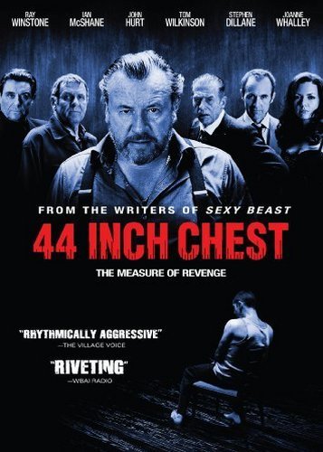 44 Inch Chest - Poster 1