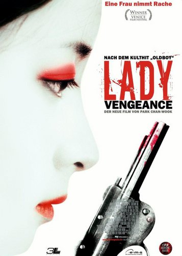 Sympathy for Lady Vengeance - Poster 1