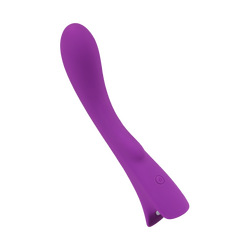 Seidiger Silikonvibrator, 20 cm