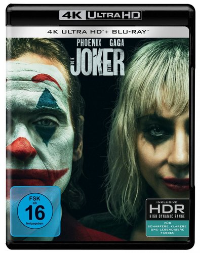 Joker: Folie à Deux (4K Ultra HD) (Blu-ray 4K Ultra HD)