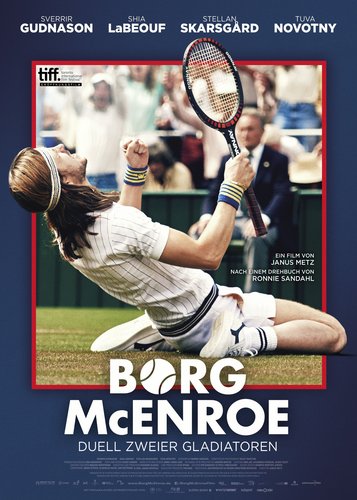 Borg/McEnroe - Poster 3