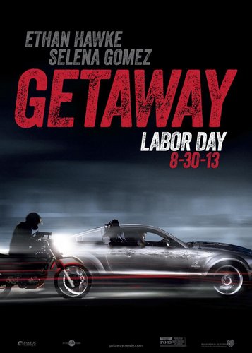 Getaway - Poster 4