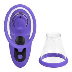 Leck-Vibrator mit Saugfunktion, 12,5 cm