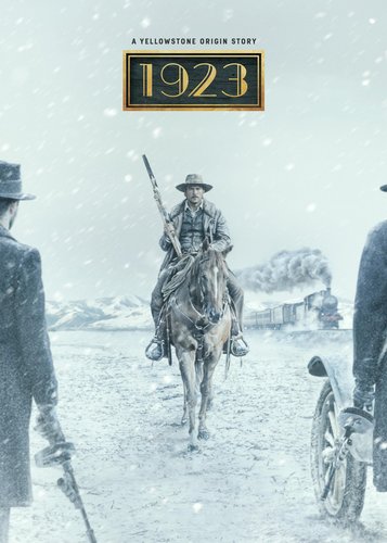 1923 - A Yellowstone Origin Story - Staffel 2 - Poster 2
