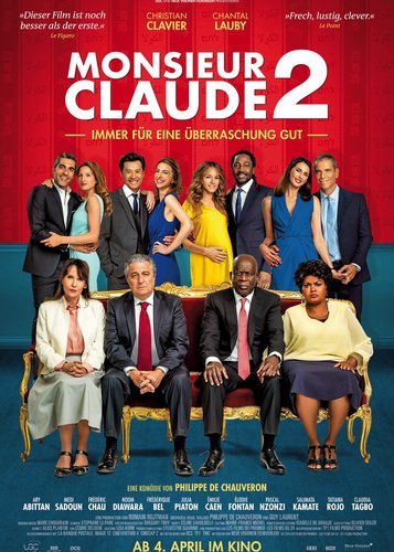 Monsieur Claude 2 - Poster 1