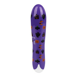 Vibrator im Metallic-Look - Halloween Edition, 15 cm