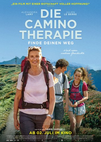 Die Camino-Therapie - Poster 1