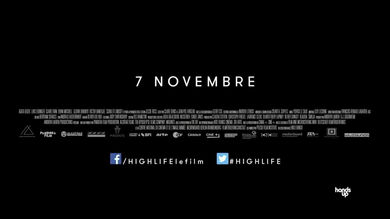 High Life - Trailer - Französisch - HD