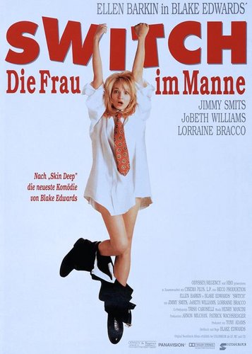 Switch - Die Frau im Manne - Poster 1