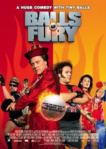 Balls of Fury - Poster 2