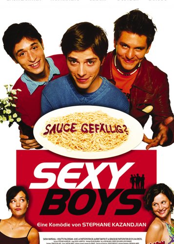 Sexy Boys - Poster 1