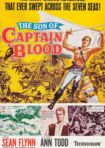 Der Sohn von Captain Blood - Poster 2