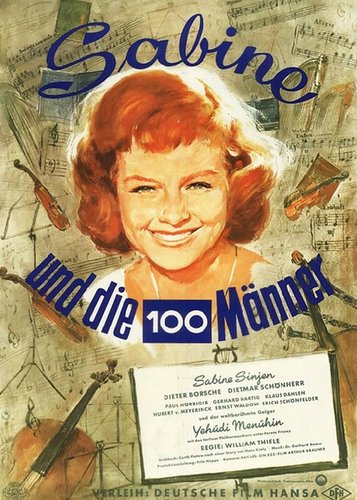Sabine und die 100 Männer - Poster 2