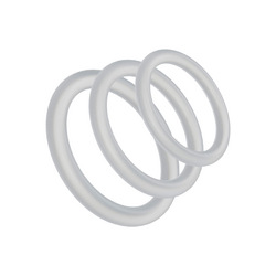 Rock Solid - Tri-Pack Silicone Gasket, 3 tlg.