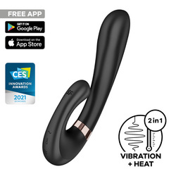 Satisfyer Heat Wave Connect App, 20 cm