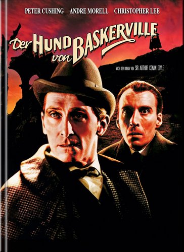 Der Hund von Baskerville (1959) - Cover A - Mediabook - Limited Edition - Remastered (Blu-ray Disc)