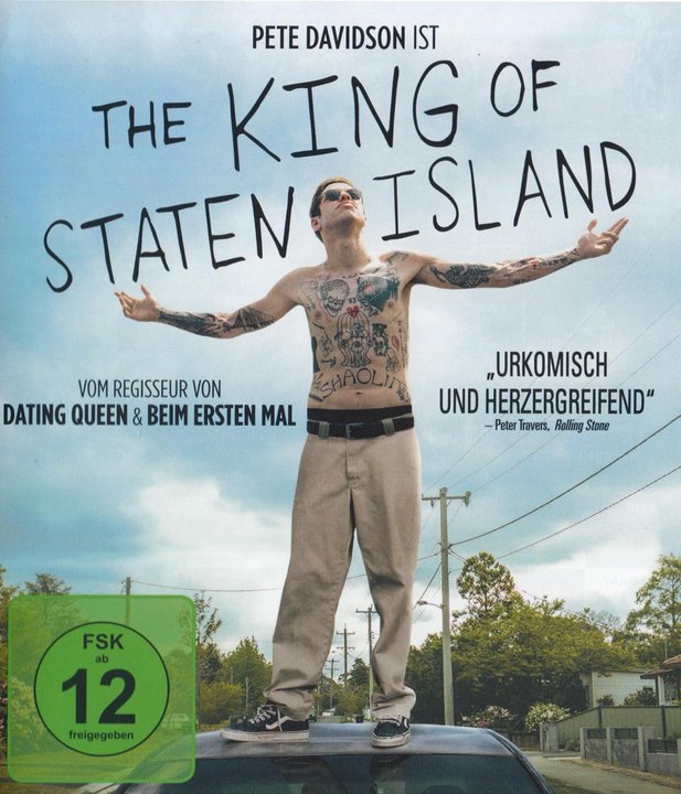 The King of Staten Island (Blu-ray), gebraucht