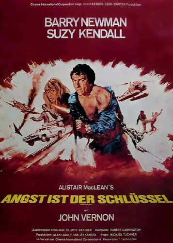 Angst ist der Schlüssel - Poster 1