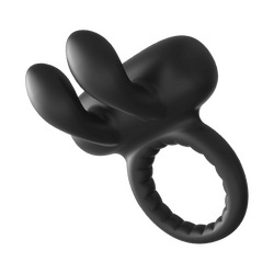 Ramrod - Rabbit Vibrating Cockring, 3,5 - 5,5 cm