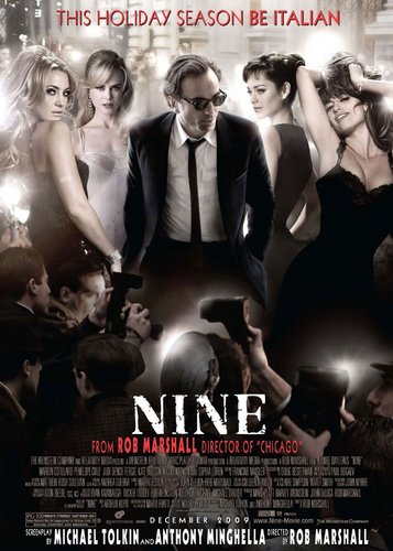 Nine - Poster 3
