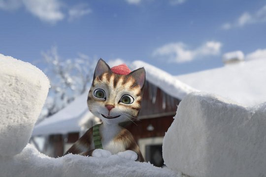 Pettersson und Findus 2 - Das schönste Weihnachten überhaupt - Szenenbild 3