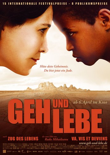 Geh und lebe - Poster 1