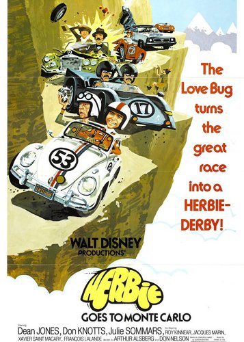 Ein toller Käfer in der Rallye Monte Carlo - Poster 2