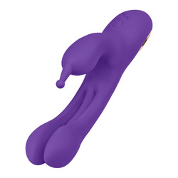 Rabbitvibrator Double Trouble, 24,2 cm