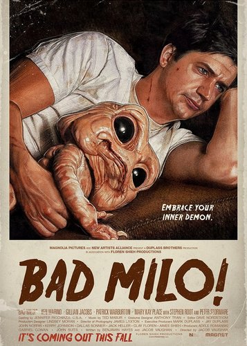 Bad Milo! - Poster 1