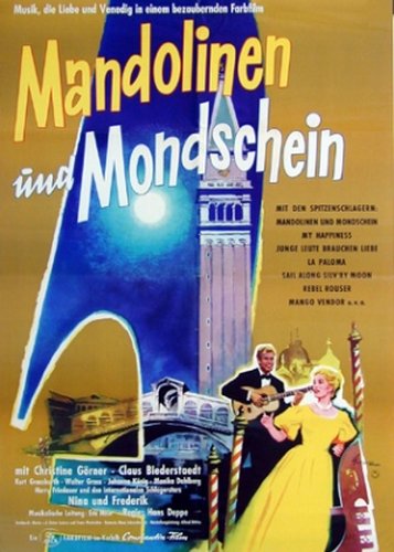Mandolinen und Mondschein - Poster 1