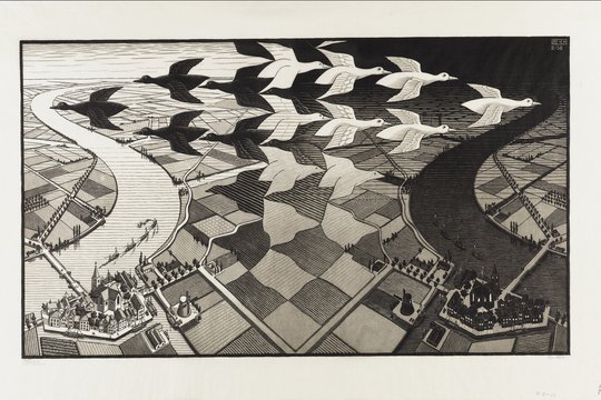 M. C. Escher - Szenenbild 3