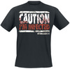 The Walking Dead Caution I'm Infected powered by EMP (T-Shirt)