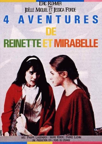 Vier Abenteuer von Reinette und Mirabelle - Poster 2