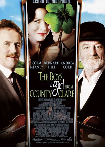 The Boys and Girl from County Clare - Liebe lieber irisch - Poster 1